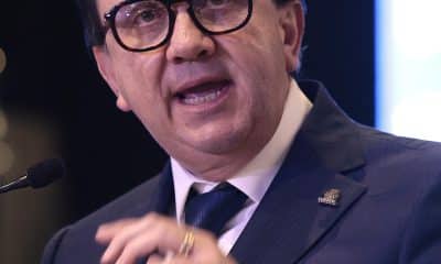 El presidente de la Confederación Patronal Mexicana (Coparmex), Juan José Sierra Álvarez. Imagen de archivo. EFE/ José Méndez