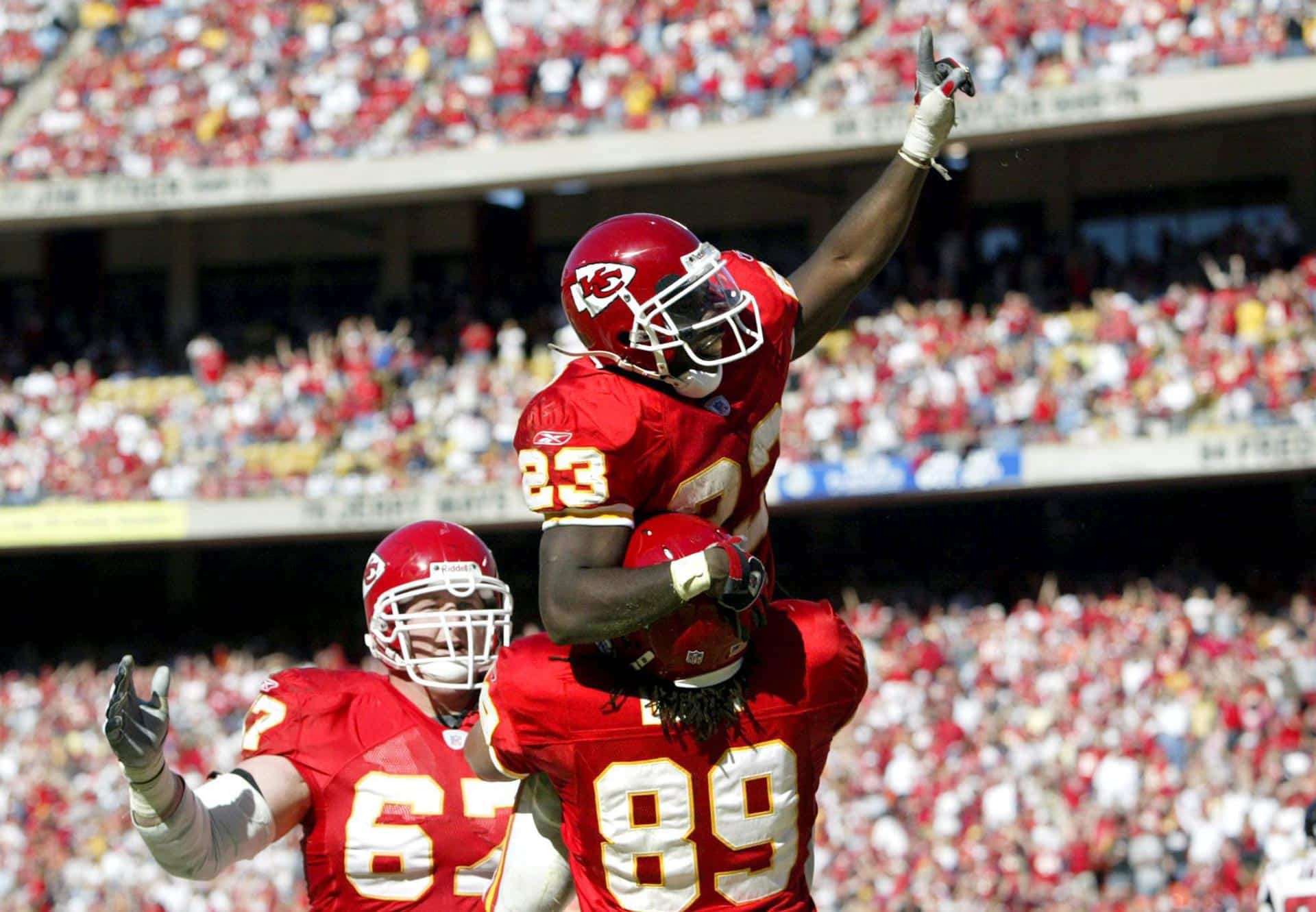 Kansas City Chiefs espera trasladar sus triunfos en la NFLen el estadio que esperan estrenar en 2031. EPA/LARRY W. SMITH