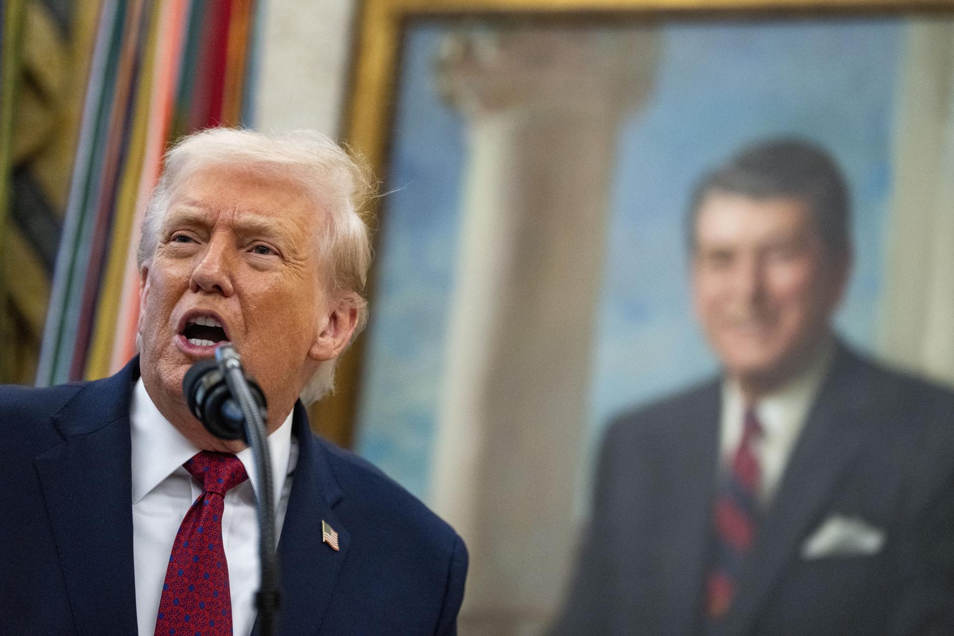 EFE/EPA/BONNIE CASH / POOL