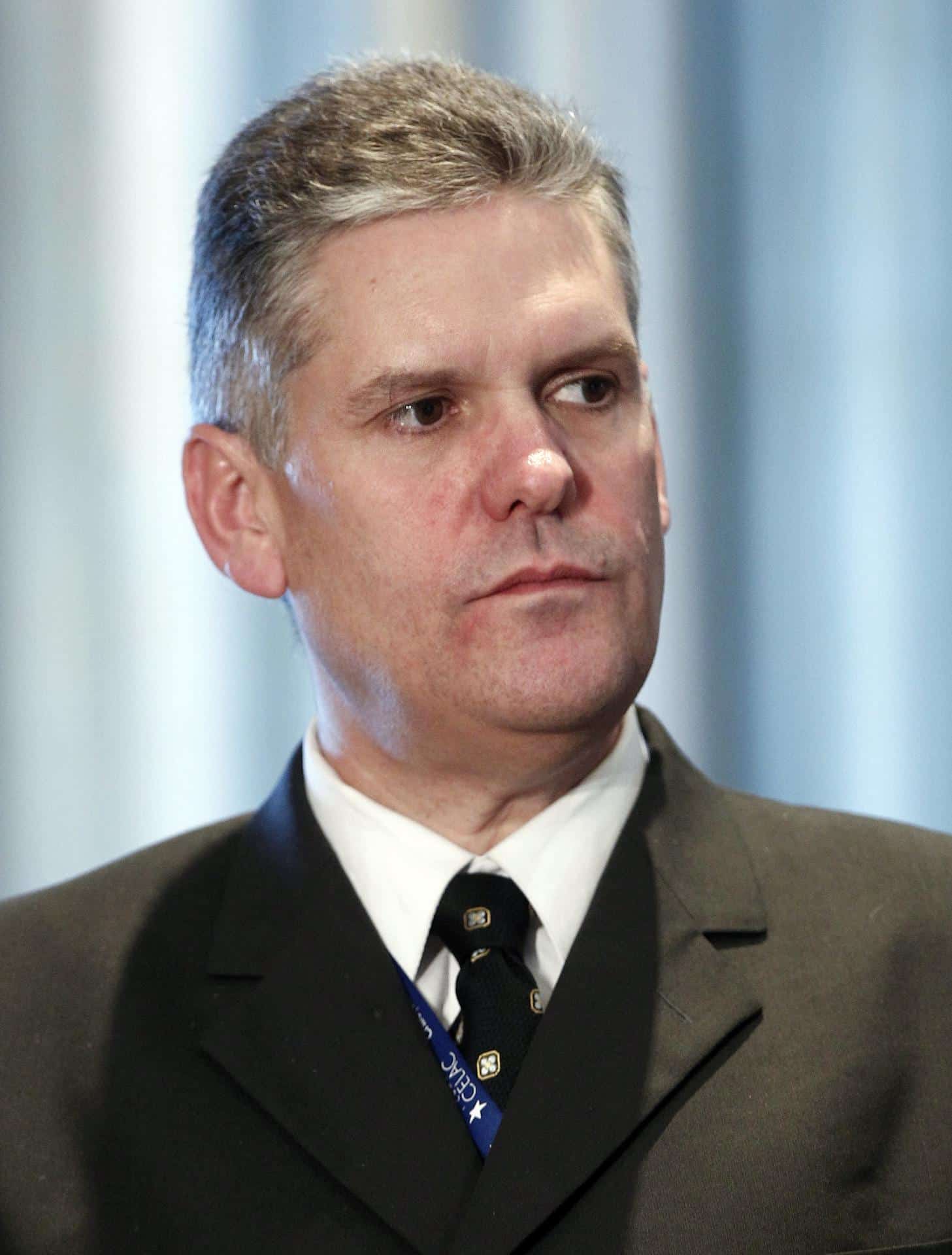 Fotografía de archivo que muestra al entonces viceministro de Finanzas de Cuba, Alejandro Gil, en Viña del Mar (Chile). EFE/ Felipe Trueba