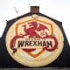 Mural 'Bienvenidos a Wrexham' cerca del estadio Stok Cae Ras en Wrexham, EFE/EPA/ADAM VAUGHAN