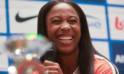 La velocista jamaicana Shelly-Ann Fraser-Pryce. EFE/EPA/OLIVIER HOSLET