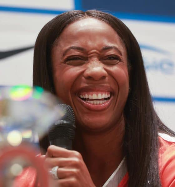 La velocista jamaicana Shelly-Ann Fraser-Pryce. EFE/EPA/OLIVIER HOSLET