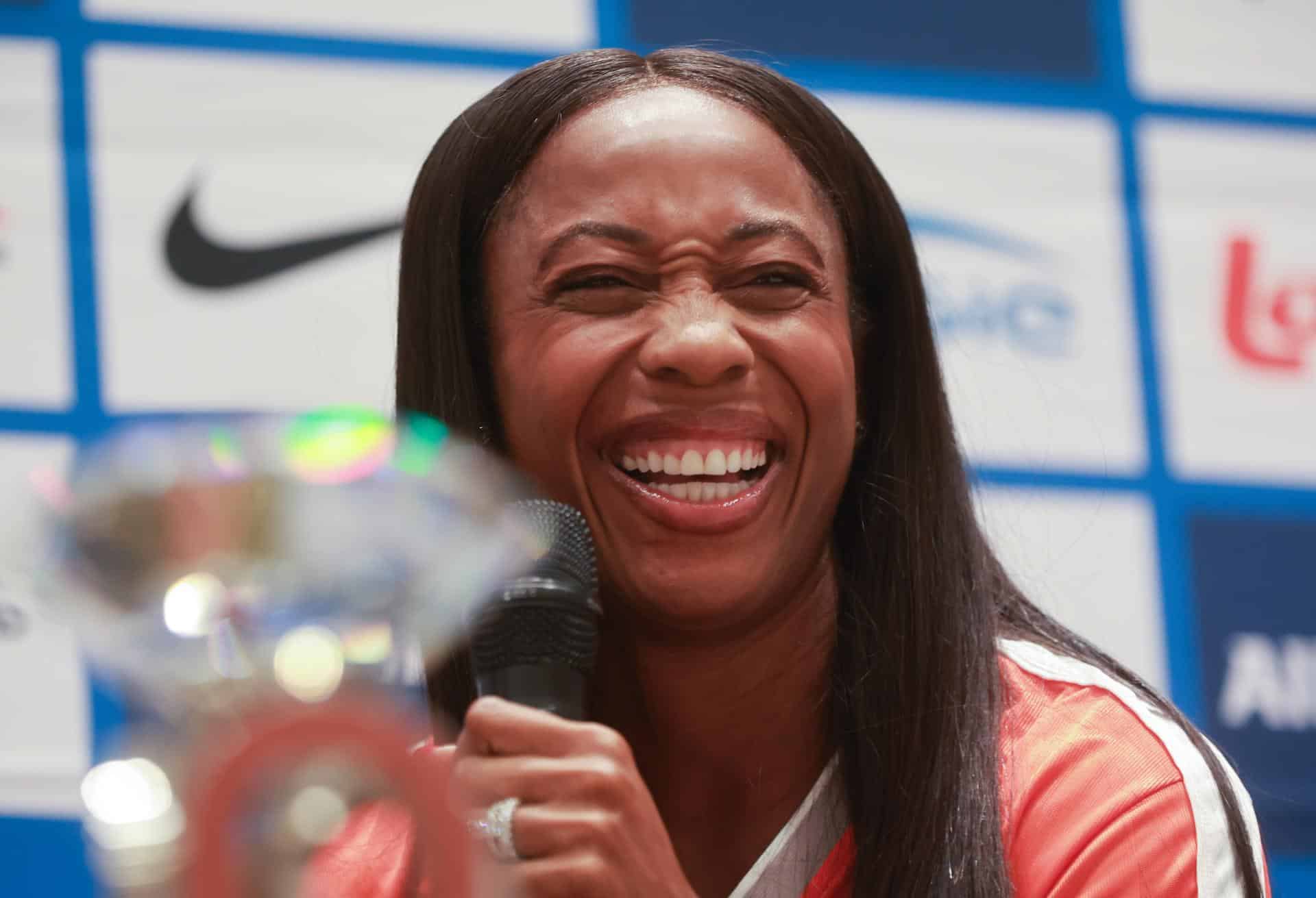 La velocista jamaicana Shelly-Ann Fraser-Pryce. EFE/EPA/OLIVIER HOSLET