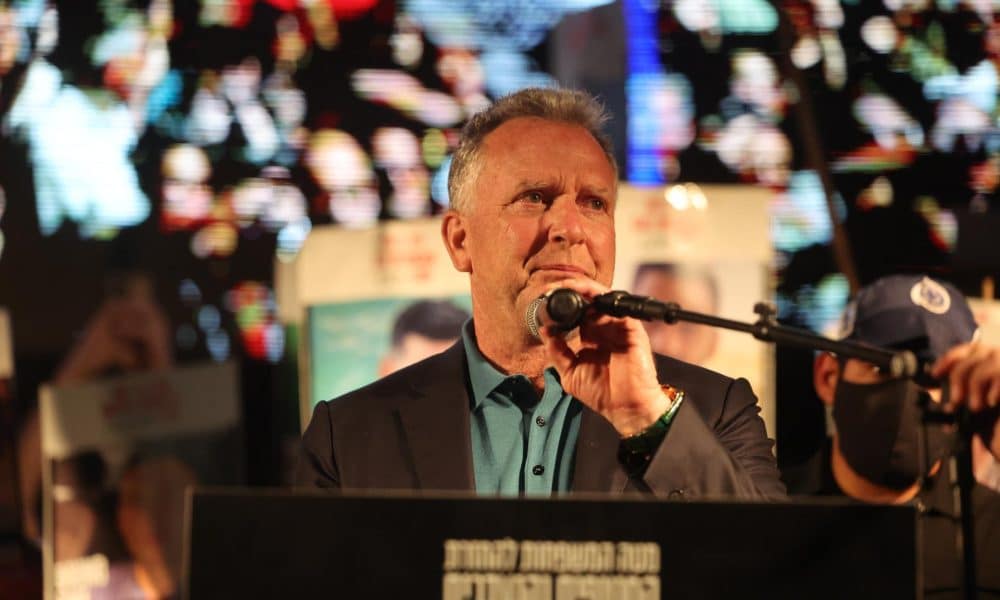 El enviado especial estadounidense, Steve Witkoff. EFE/Abir Sultan