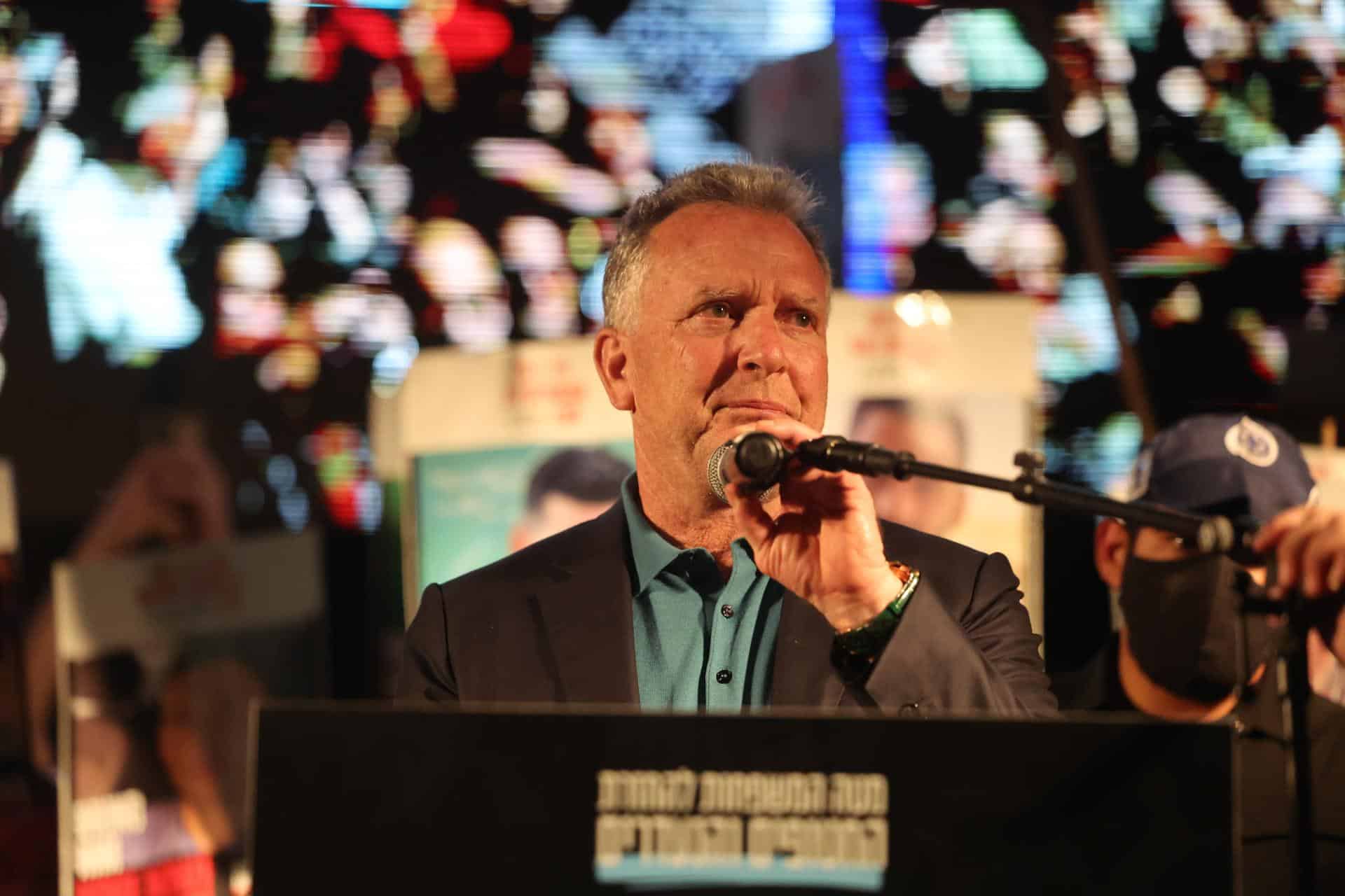 El enviado especial estadounidense, Steve Witkoff. EFE/Abir Sultan