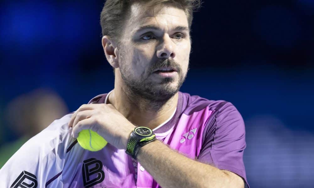 Foto de archivo de GEORGIOS KEFALAS en la que aparece El suizo Stan Wawrinka.