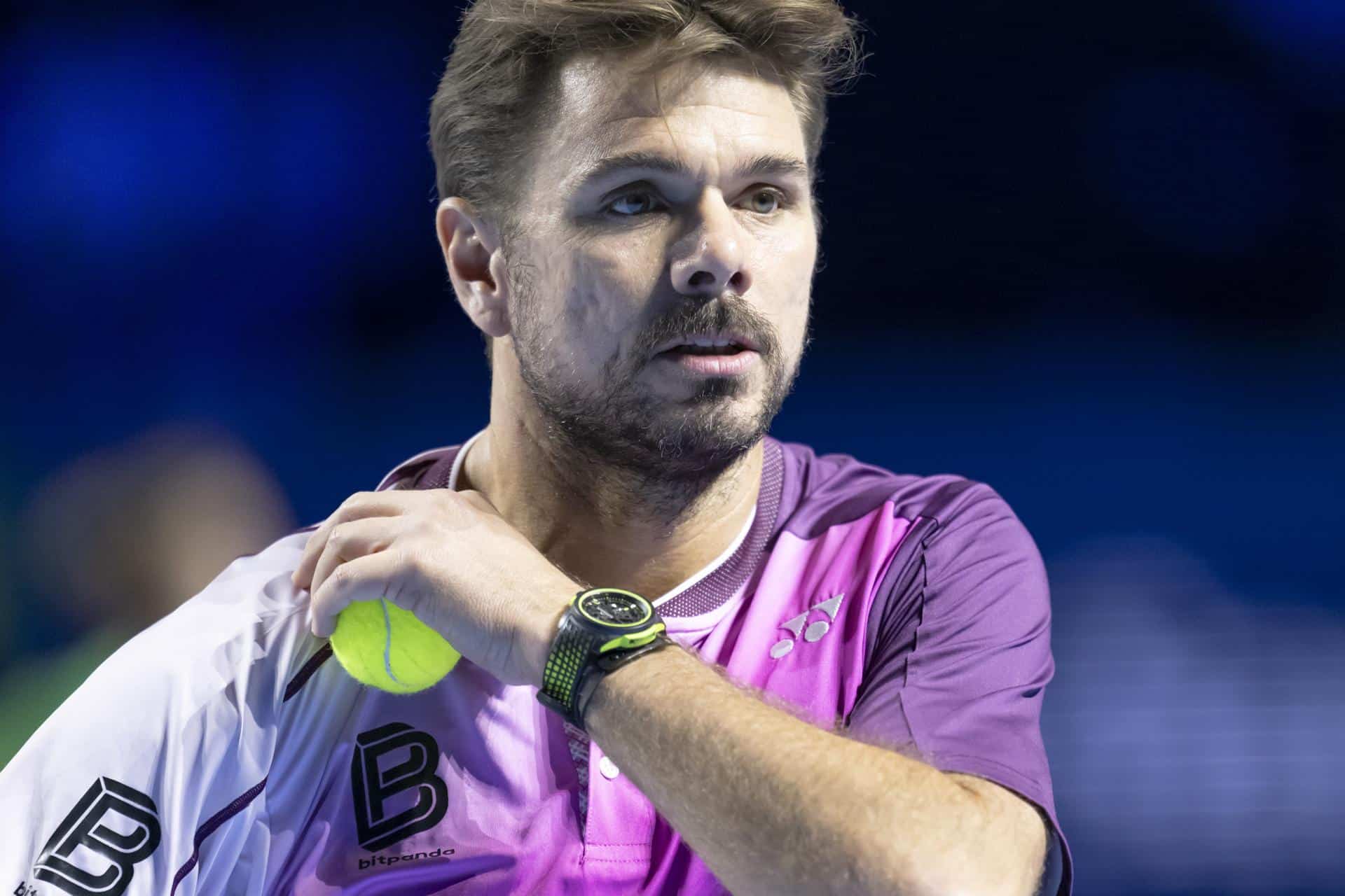 Foto de archivo de GEORGIOS KEFALAS en la que aparece El suizo Stan Wawrinka.