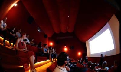 Imagen de archivo de una sala de cine. EFE/Javier López