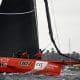 La embarcación Master Lock Comander, en acción, el pasado viernes, al comienzo de la regata Sydney Hobart. EFE/EPA/DEAN LEWINS