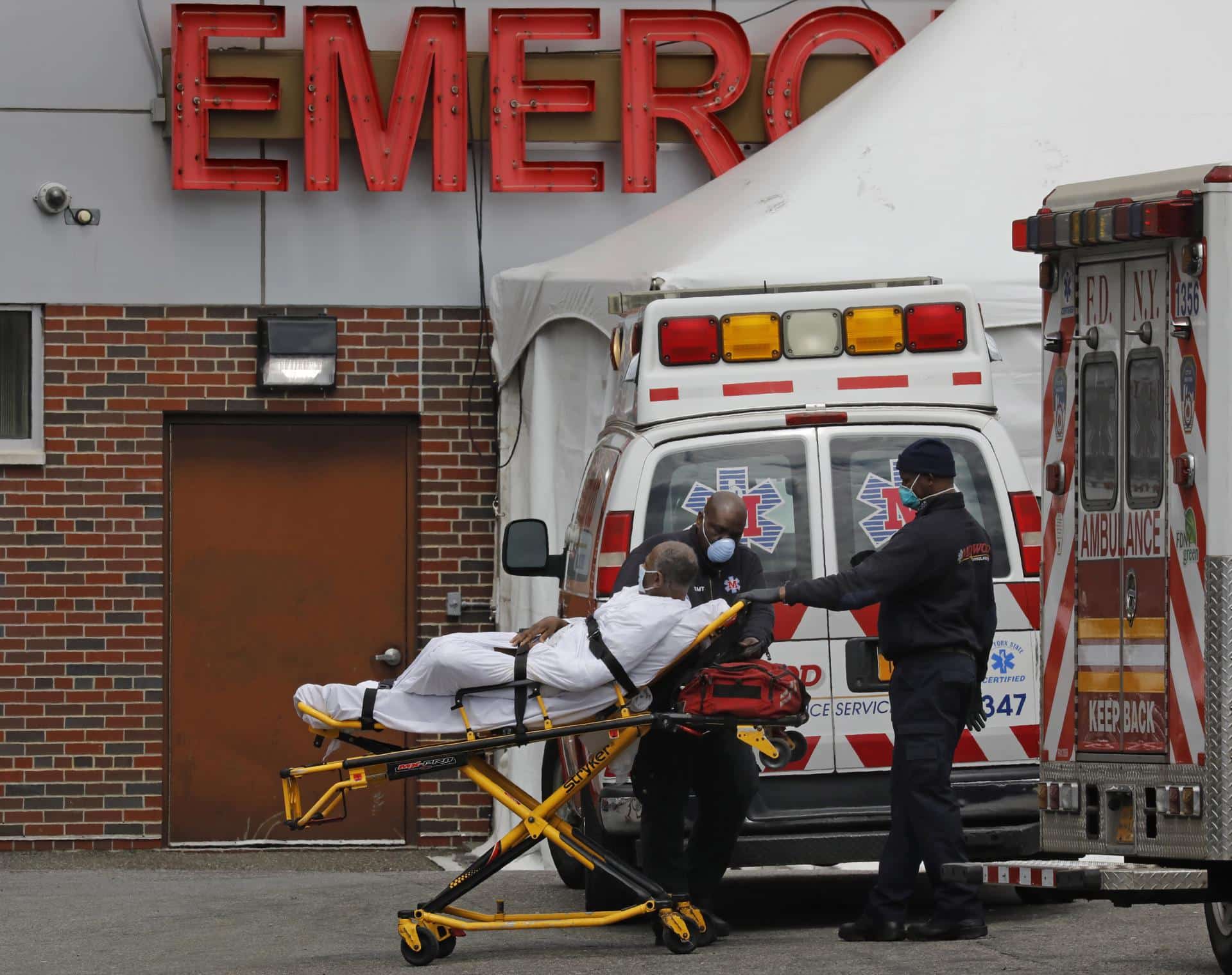 Archivo. EFE/EPA/Peter Foley