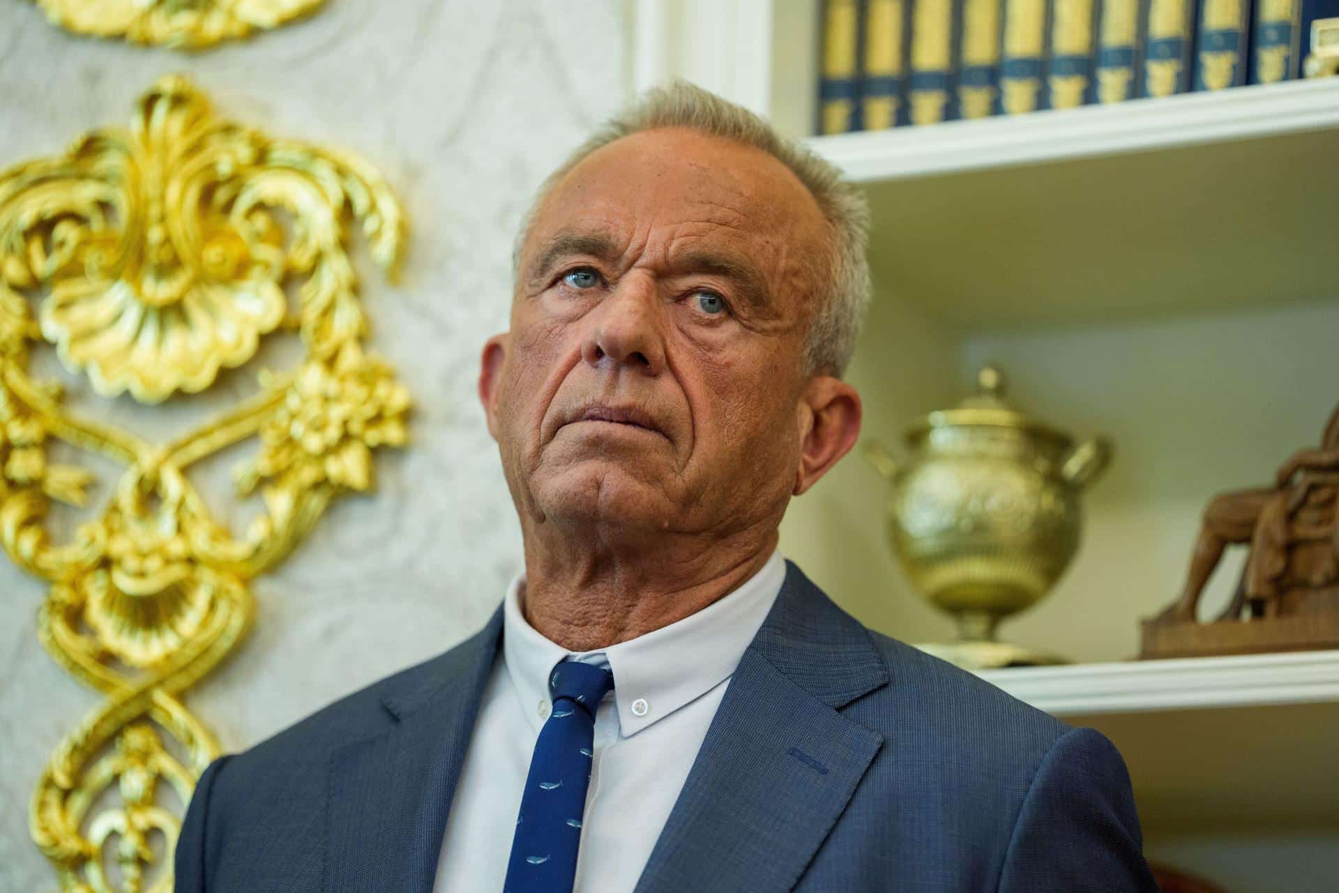 EFE/EPA/AARON SCHWARTZ / POOL