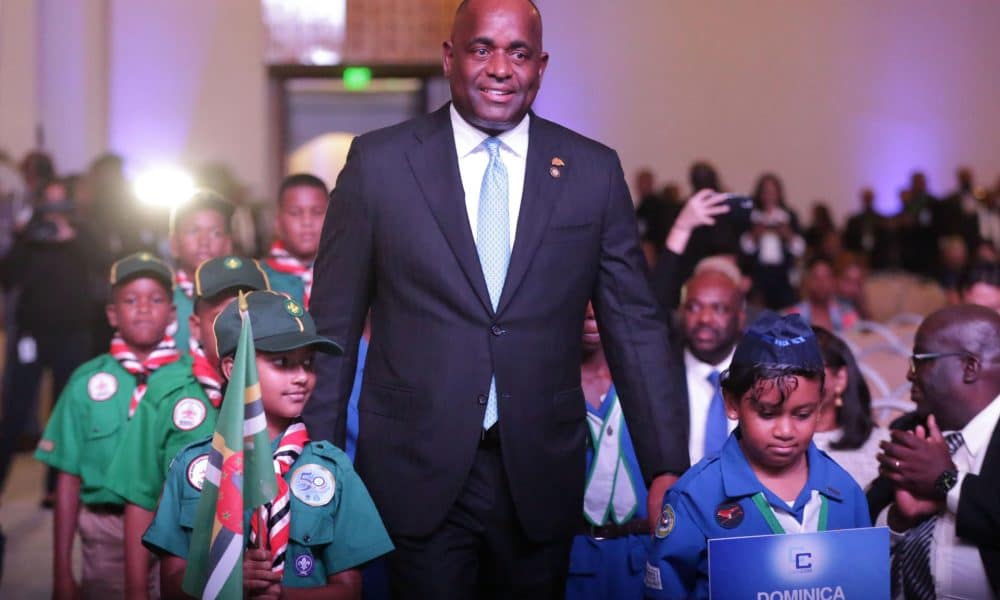 El primer ministro de Dominica, Roosevelt Skerrit. Imagen de archivo. EFE/Andrea De Silva