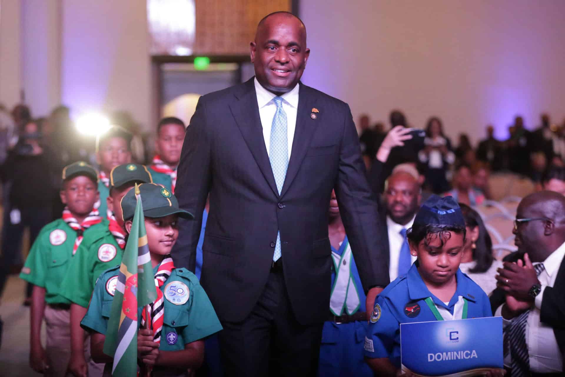 El primer ministro de Dominica, Roosevelt Skerrit. Imagen de archivo. EFE/Andrea De Silva