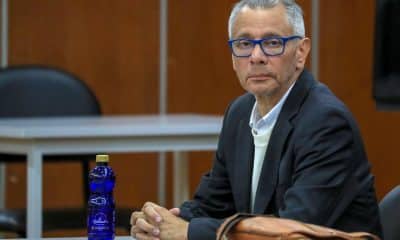 Fotografía de archivo que muestra al exvicepresidente de Ecuador Jorge Glas, en una la sala de audiencias en la Corte Nacional de Justicia en Quito (Ecuador). EFE/ José Jácome ARCHIVO