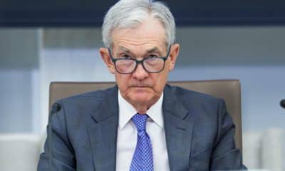 Foto de archivo del presidente de la Reserva Federal (Fed), Jerome Powell. EFE/AARON SCHWARTZ