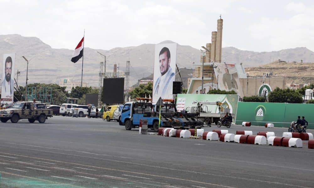 Vista de Saná, la capital yemení. EFE/EPA/YAHYA ARHAB