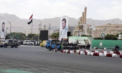 Vista de Saná, la capital yemení. EFE/EPA/YAHYA ARHAB