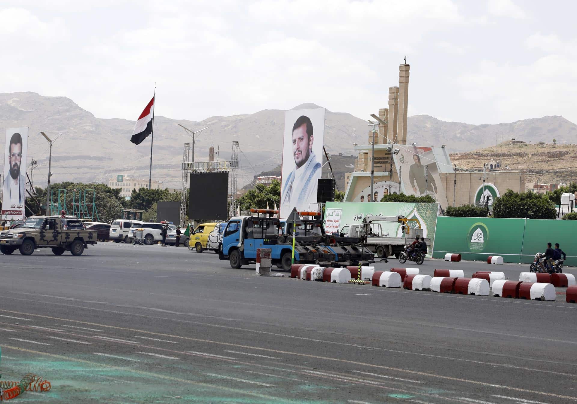 Vista de Saná, la capital yemení. EFE/EPA/YAHYA ARHAB