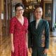 Fotografía cedida por la Presidencia de México que muestra a la mandataria Claudia Sheinbaum (d), junto a la directora ejecutiva de Citi, Jane Fraser (i), posando al término de una reunión en el Palacio Nacional de Ciudad de México (México). EFE/ Presidencia de México /SOLO USO EDITORIAL/ NO VENTAS/ SOLO DISPONIBLE PARA ILUSTRAR LA NOTICIA QUE ACOMPAÑA (CRÉDITO OBLIGATORIO)