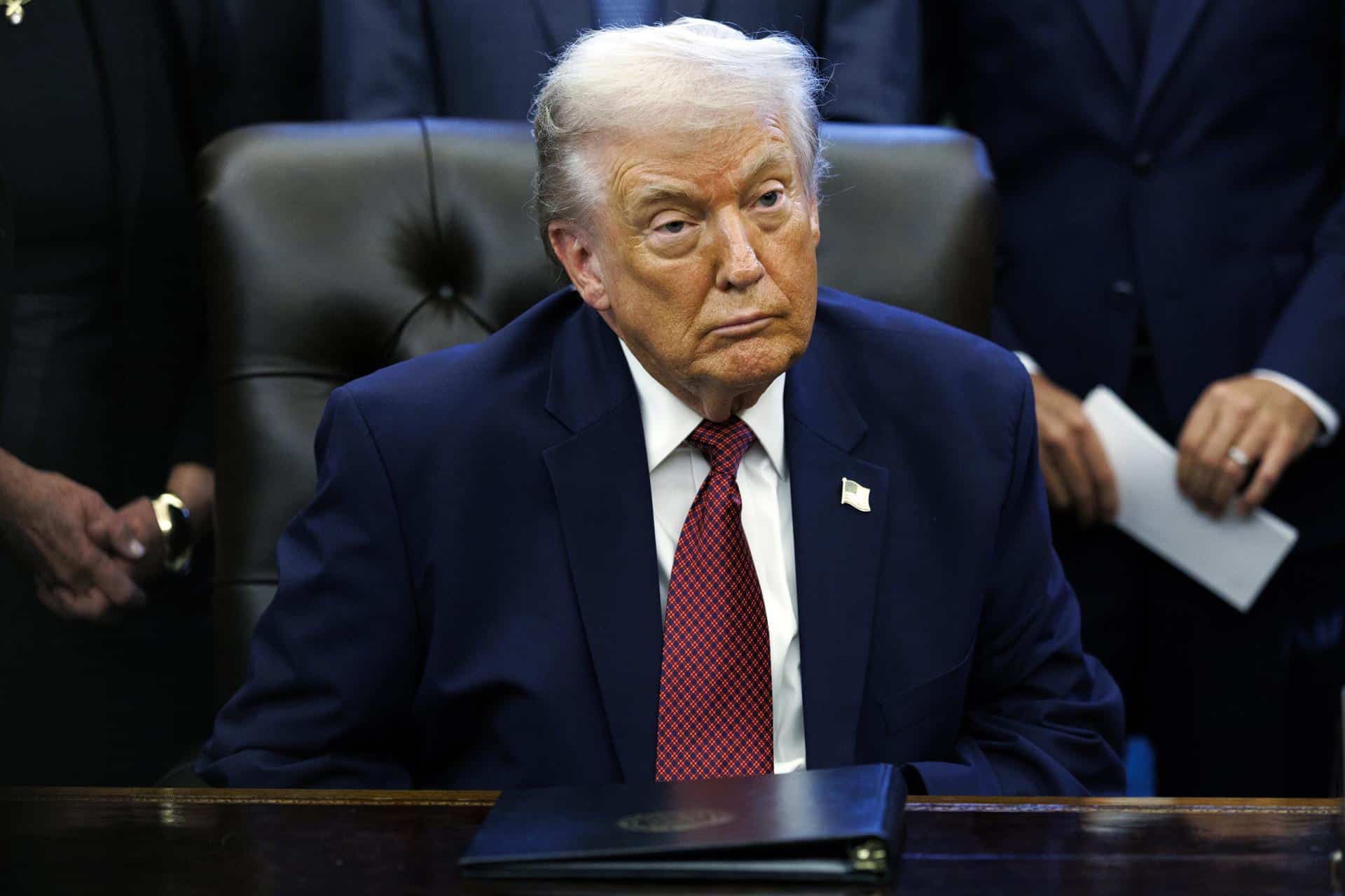 EFE/EPA/WILL OLIVER / POOL