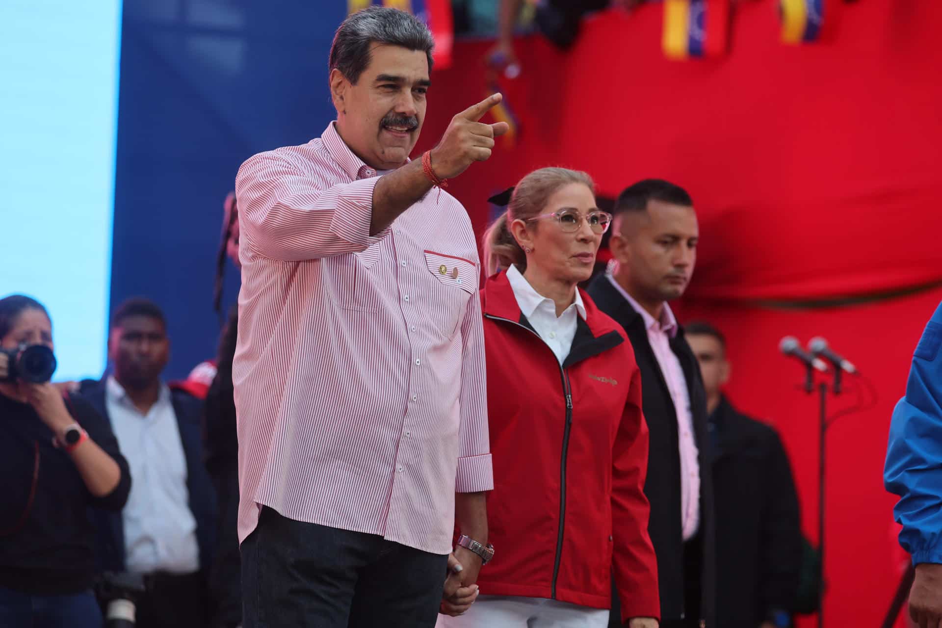 El presidente de Venezuela, Nicolás Maduro. Imagen de archivo. EFE/ Miguel Gutiérrez