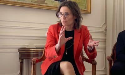 Fotografía de archivo de la comisaria europea de Medioambiente, Jessika Roswall. EFE/ Paula Cabaleiro