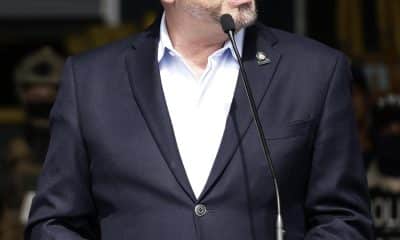 Fotografía de archivo donde aparece el presidente de Costa Rica, Rodrigo Chaves. EFE/ Jeffrey Arguedas