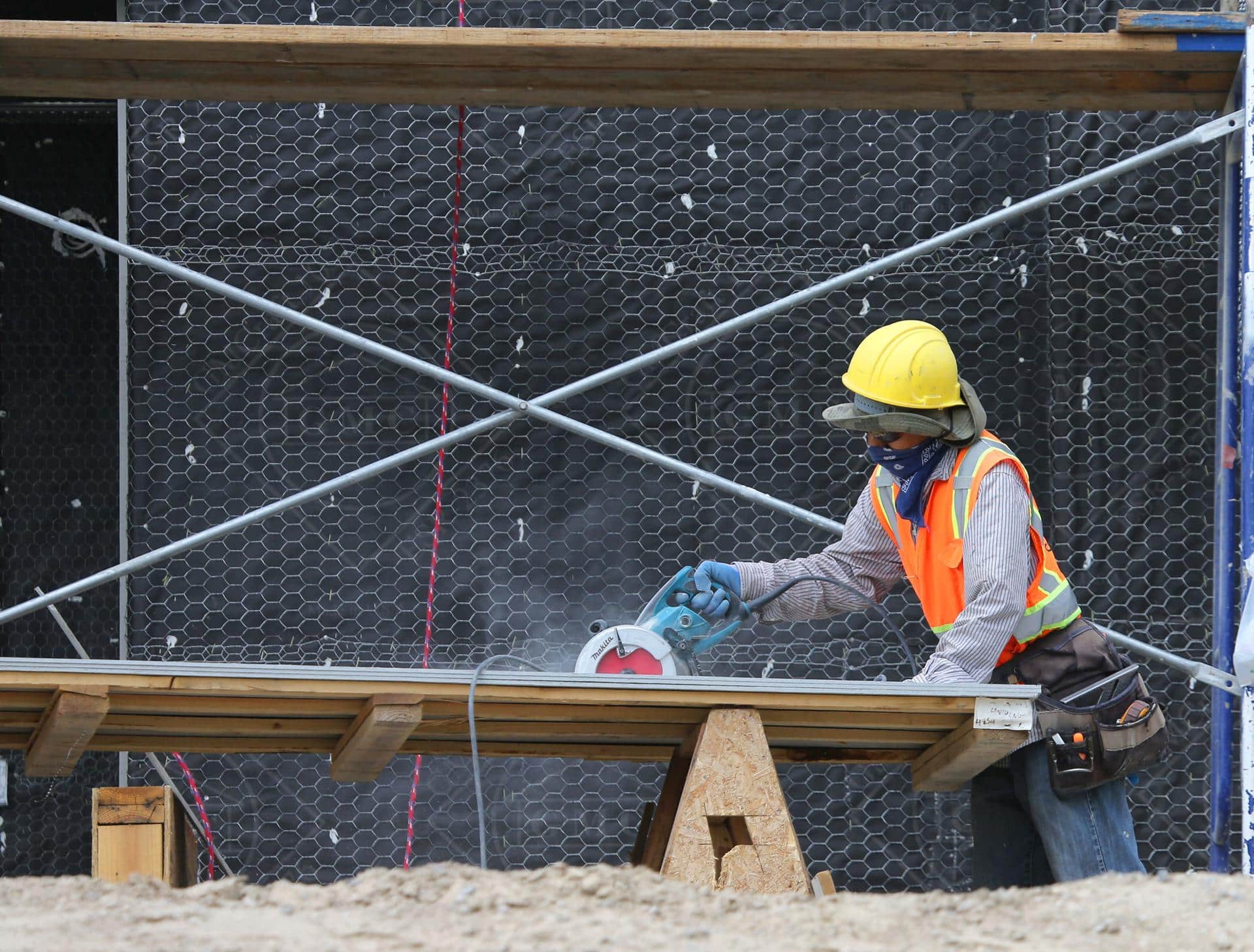 La inversión fija bruta en México cayó un 6,7 % interanual en septiembre pasado a causa de una caída en todos los sectores, informó este miércoles el Instituto Nacional de Estadística y Geografía (Inegi). EFE/ George Frey