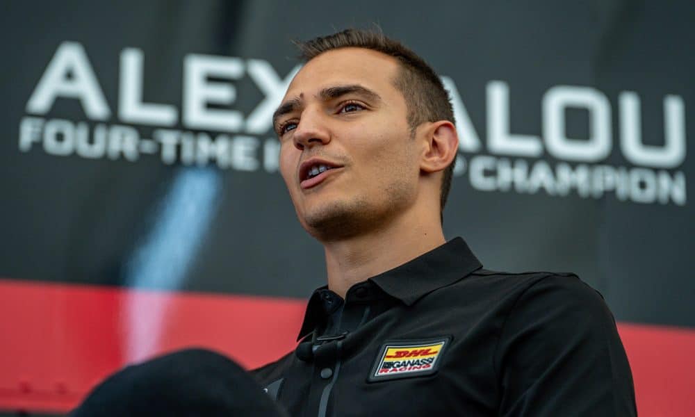 El piloto español de Indycar Àlex Palou. EFE/ Kenneth Fernandez