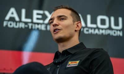 El piloto español de Indycar Àlex Palou. EFE/ Kenneth Fernandez