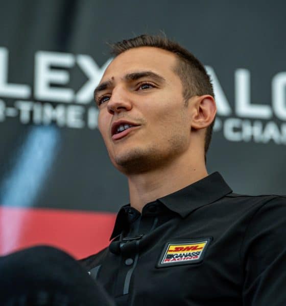 El piloto español de Indycar Àlex Palou. EFE/ Kenneth Fernandez