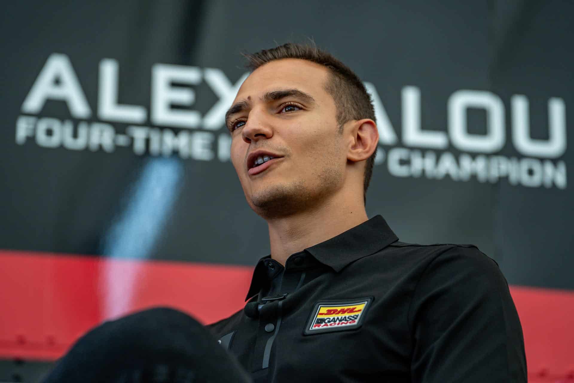 El piloto español de Indycar Àlex Palou. EFE/ Kenneth Fernandez