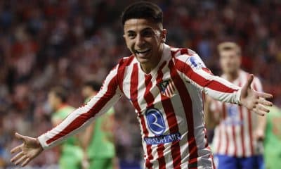 Fotografía de archivo del delantero argentino del Atlético de Madrid, Thiago Almada. EFE / Sergio Pérez.