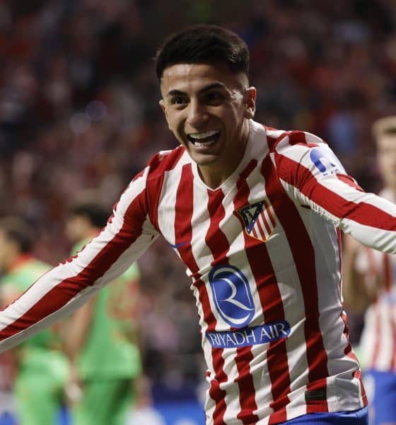 Fotografía de archivo del delantero argentino del Atlético de Madrid, Thiago Almada. EFE / Sergio Pérez.