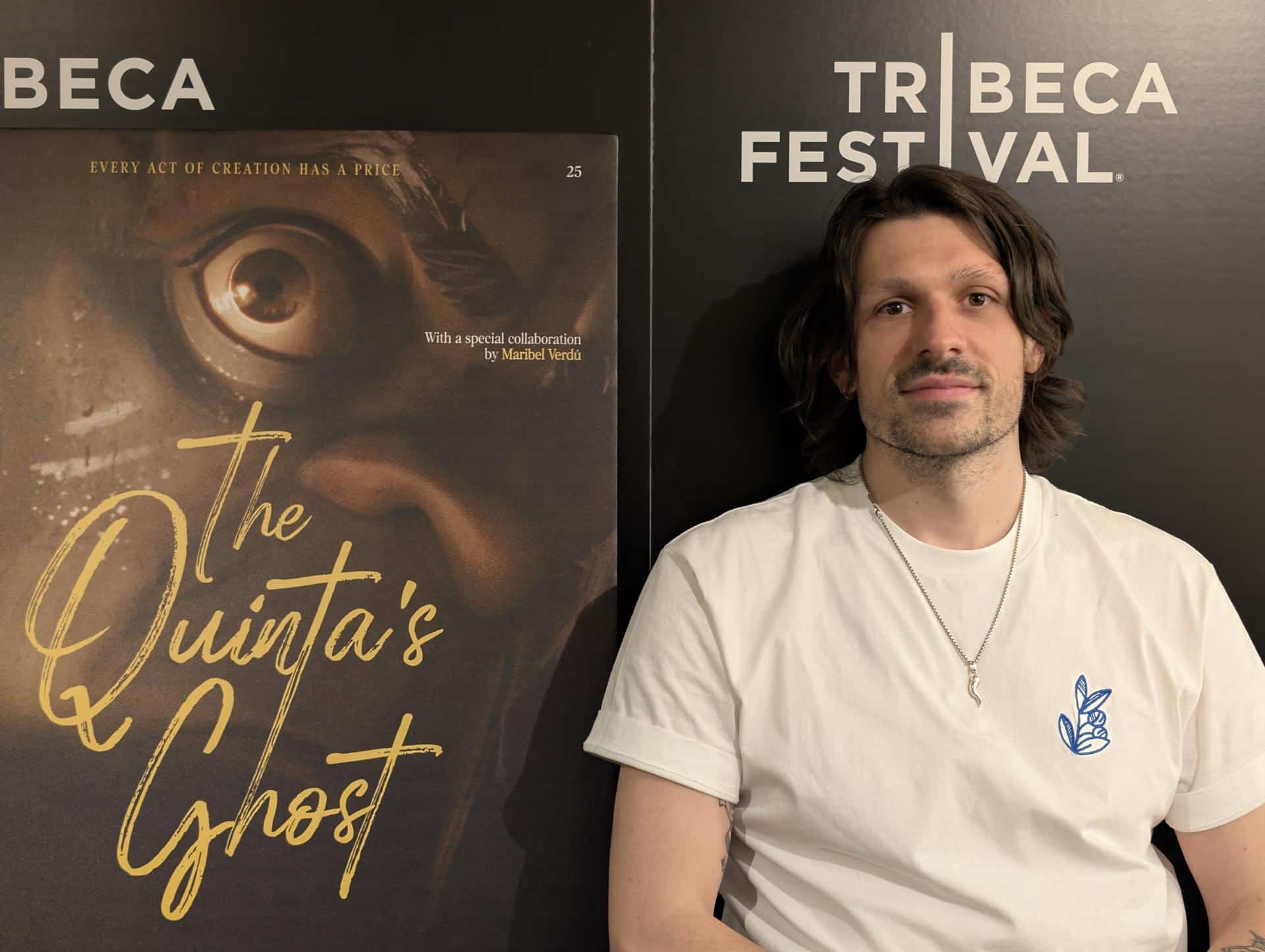 Foto de archivo del director del corto animado 'El Fantasma de la Quinta', James A. Castillo. EFE/ Sarah Yáñez-Richards