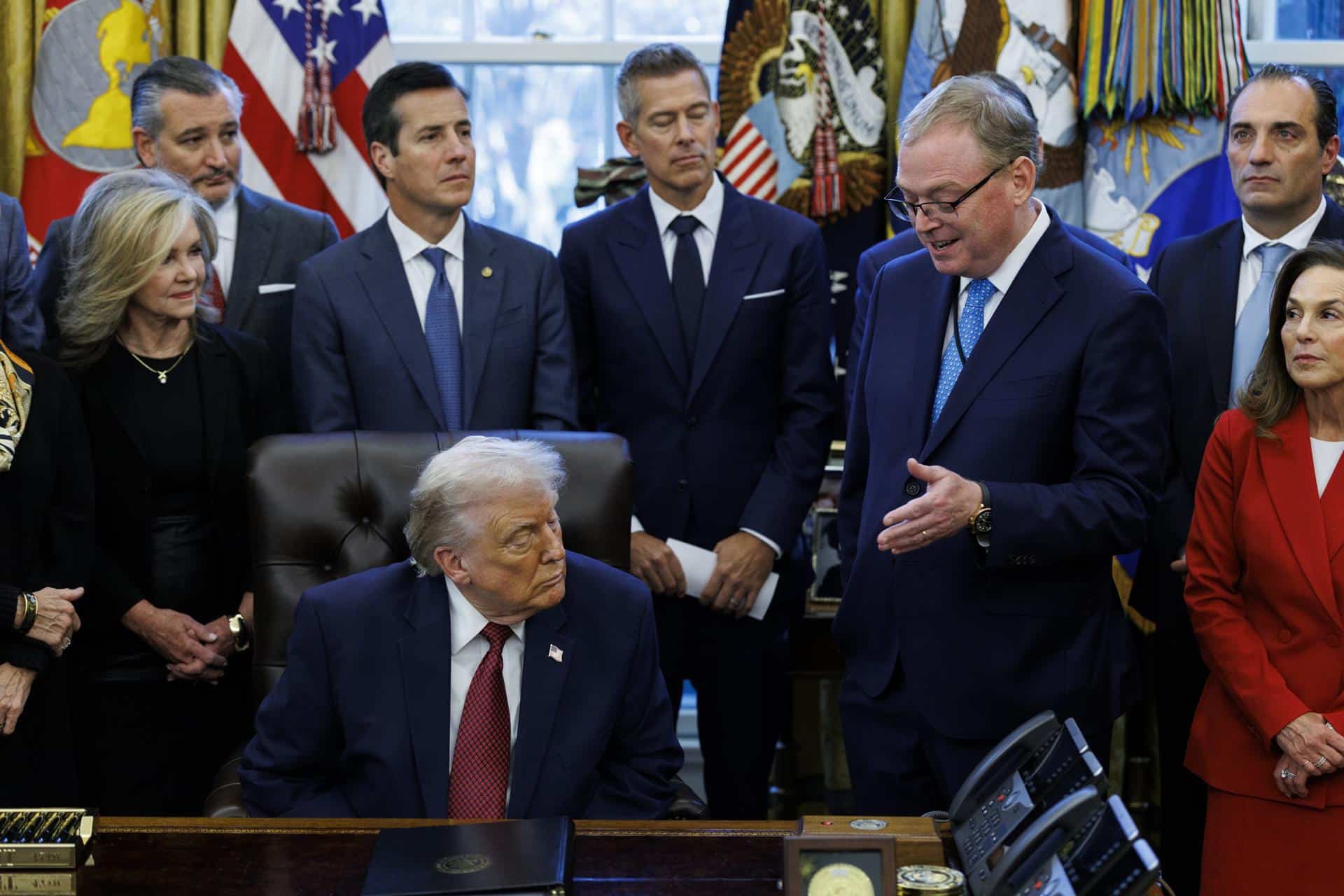 EFE/EPA/WILL OLIVER / POOL