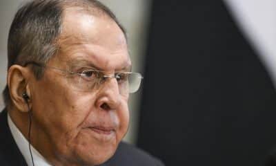 El ministro ruso de Exteriores, Serguei Lavrov. EFE/EPA/MOHAMED HOSSAM