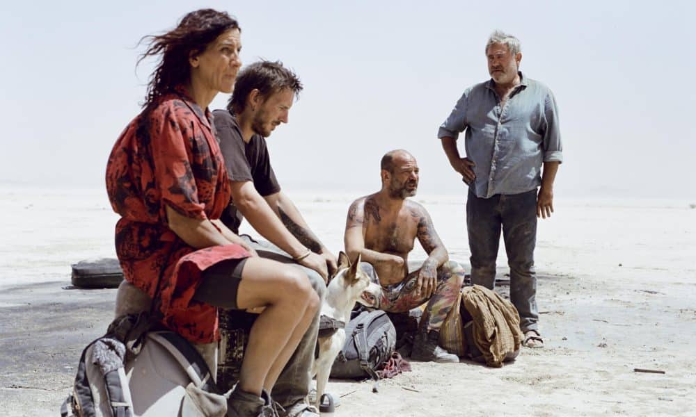 Fotograma cedido por la empresa cinematográfica estadounidense Neon de una escena de la película 'Sirat'. EFE/ Neon /SOLO USO EDITORIAL/NO VENTAS/ SOLO DISPONIBLE PARA ILUSTRAR LA NOTICIA QUE ACOMPAÑA (CRÉDITO OBLIGATORIO)