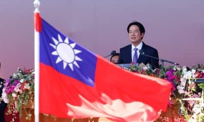 Fotografía de archivo del presidente de Taiwán, William Lai.
EFE/EPA/RITCHIE B. TONGO