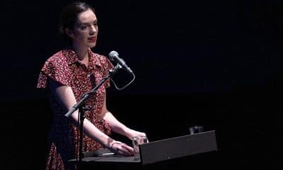 AME6209. BOGOTÁ (COLOMBIA), 05/12/2025.- Fotografía de archivo del 11 noviembre de 2024 de la subsecretaria del Patrimonio Cultural del Ministerio de las Culturas, las Artes y el Patrimonio de Chile, Carolina Pérez Dattari, hablando en una conferencia, en Valparaíso (Chile). "No hay familia en Chile que no haya ido al circo y disfrutado de él; eso es algo muy valioso", señaló Carolina, que subraya la necesidad de su preservación en tiempos donde este tipo de espectáculos ya no son tan frecuentados como antaño. EFE/ Adriana Thomasa ARCHIVO