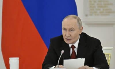 El presidente ruso, Vladimir Putin. EFE/EPA/ALEXANDER NEMENOV/AFP / POOL