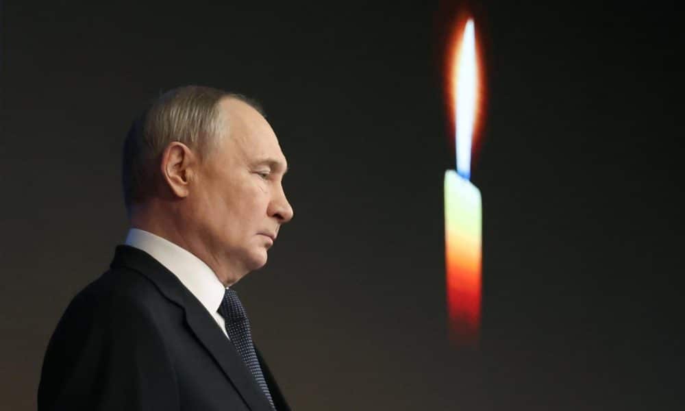 El presidente ruso, Vladímir Putin. EFE/ Alexander Kazakov / Sputnik / Kremlin POOL ***SOLO USO EDITORIAL/SOLO DISPONIBLE PARA ILUSTRAR LA NOTICIA QUE ACOMPAÑA (CRÉDITO OBLIGATORIO)***