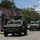 Integrantes del Ejercito Mexicano patrullan por una calle en el estado de Guerrero (México). Imagen de archivo. EFE/ José Luis De La Cruz