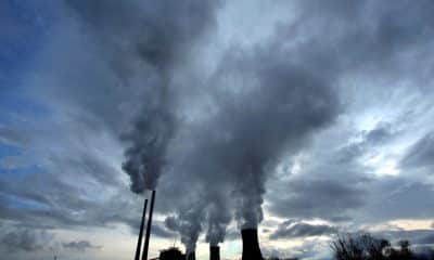 Vista de una planta térmica de carbón, en una imagen de archivo. EFE/Archivo/Georgi Livocski