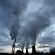 Vista de una planta térmica de carbón, en una imagen de archivo. EFE/Archivo/Georgi Livocski