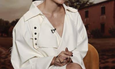 La actriz mexicana Angelique Boyer, participa durante una entrevista con EFE este viernes, en la Ciudad de México (México). EFE/José Méndez