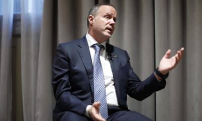 Imagen de archivo del presidente del Consejo Nacional Agropecuario (CNA), Jorge Esteve. EFE/ Sáshenka Gutiérrez