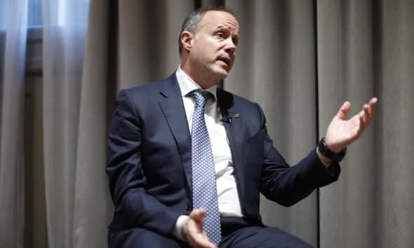 Imagen de archivo del presidente del Consejo Nacional Agropecuario (CNA), Jorge Esteve. EFE/ Sáshenka Gutiérrez