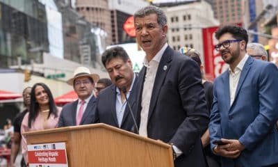 El comisionado del Departamento de Transporte de Nueva York, Ydanis Rodríguez. Imagen de archivo. EFE/ Angel Colmenares